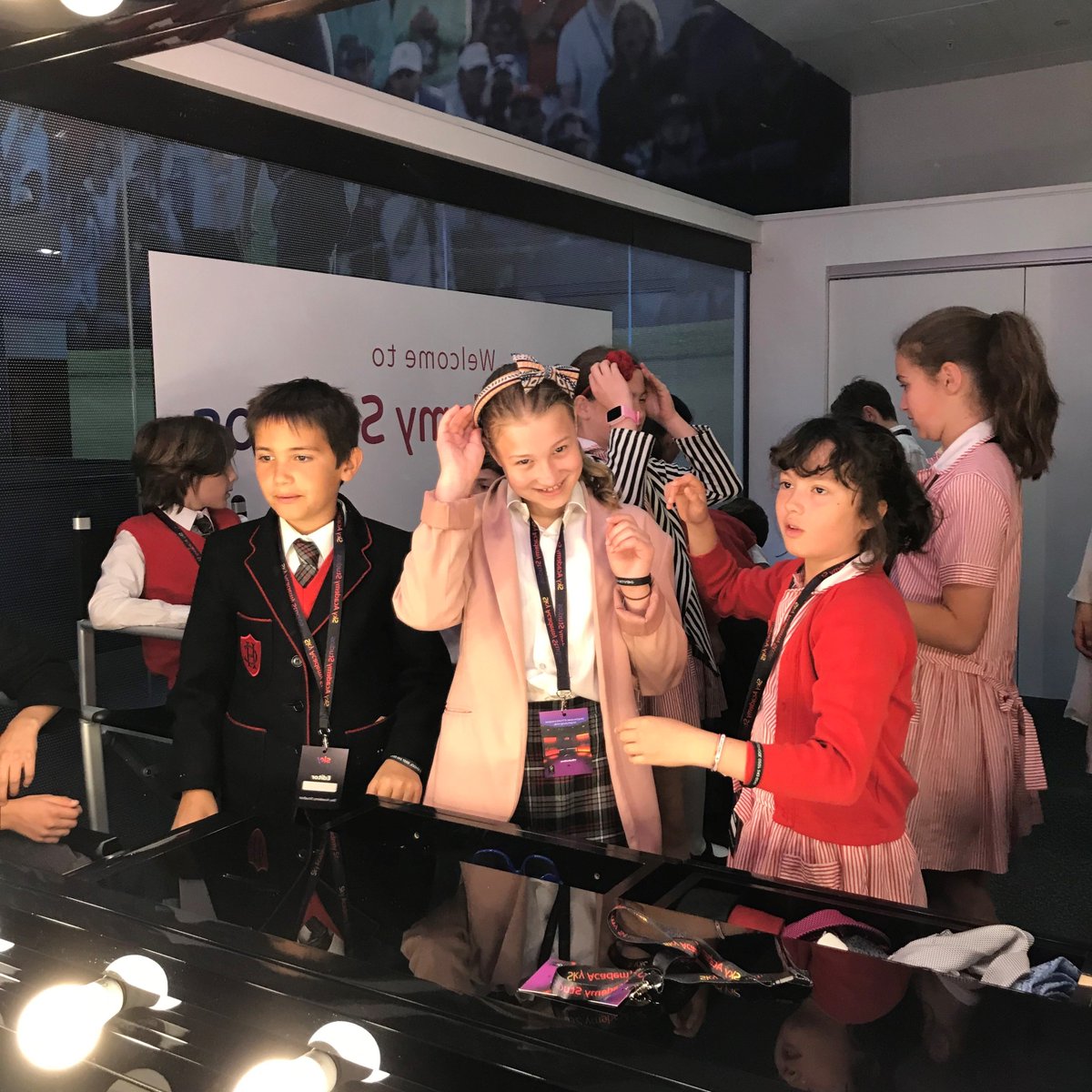 Year 6 visited <a href="/SkyAcademy/">Sky Academy</a> this morning, where they had a tour of the studio and learnt about some of the eco-friendly technologies that Sky are investing in, such as <a href="/OohoWater/">Ooho Water</a>  and Choose Water. You can read more here - chepstowhouseschool.co.uk/2019/06/05/yea… <a href="/chs_eco/">CHS Eco Committee</a>