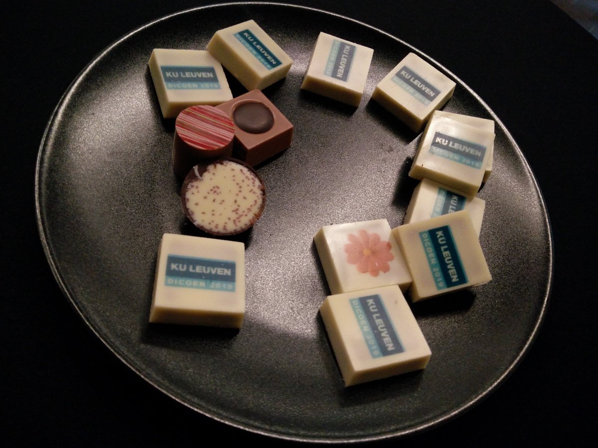 It's a wrap! It was a pleasure to welcome all of you to Leuven for #dicoen10 . See you in Milan for #dicoen11 !
