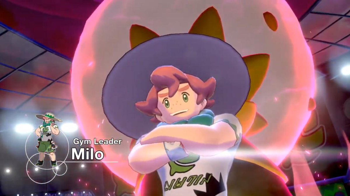 Serebiinet On Twitter Serebii Update Gym Leader Milo