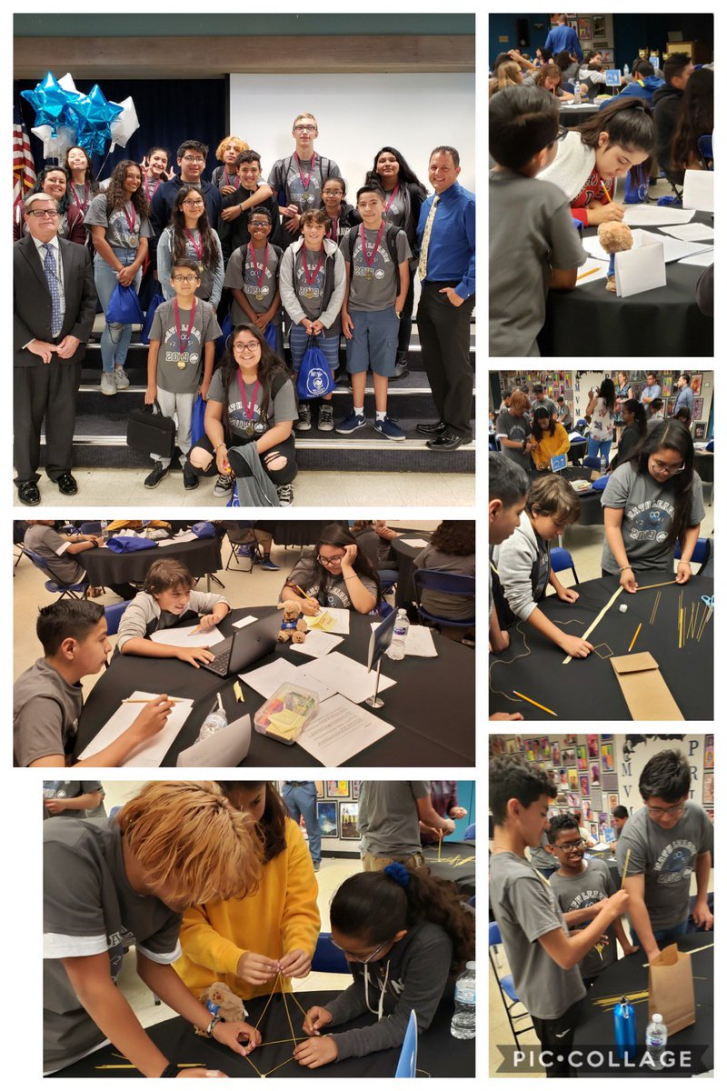 Landmark Middle School tweet media