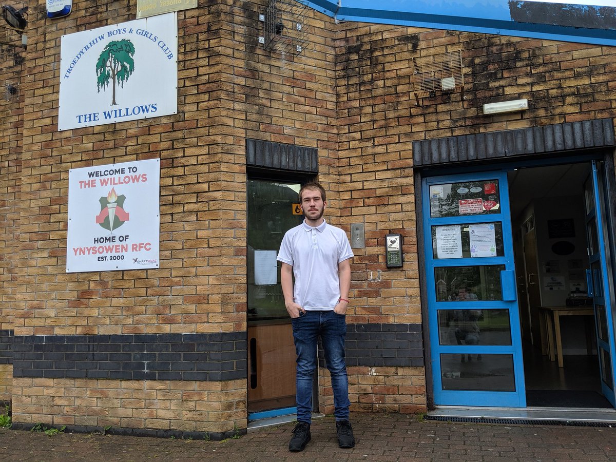 LlamauUK's tweet photo. Camron is on Symud Ymlaen Moving orward placement with the Willows Youth Project at Willows Boys and Girls Club, Merthyr Tydfil.  A huge thank you to Dan, Youth Manager, for all his support!

#EUFundsCymru @WCVA_AIF https://t.co/GagOHxrtxA