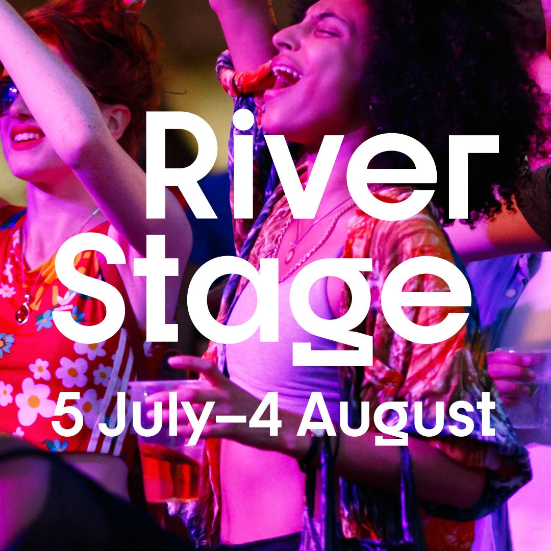 NationalTheatre's tweet photo. It's that time again! 

#RiverStage returns in 1 month and the full weekend line-ups for our partners are available now: https://t.co/sMs1GtREFo

@TheGloryLondon 
@shubbakfestival
@MayorOfLDN 
@franticassembly https://t.co/4sdcDaHP2A