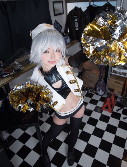 コスプレイヤー社員食堂ギラギラのTwitter画像31