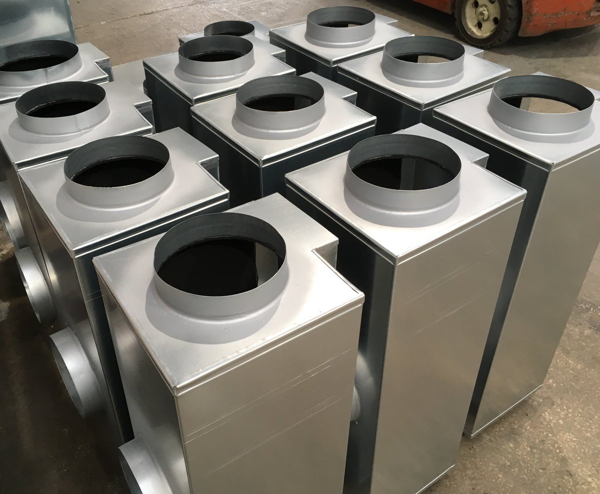 ductwork_g's tweet photo. Any shape, any size, internally lined fan coil plenum boxes manufactured to suite your needs
#duct
#ducting
#ductwork
#ventilation
#extraction
#airconditioning #fancoilplenumboxes
#manufacture https://t.co/PxgTtQqcYV