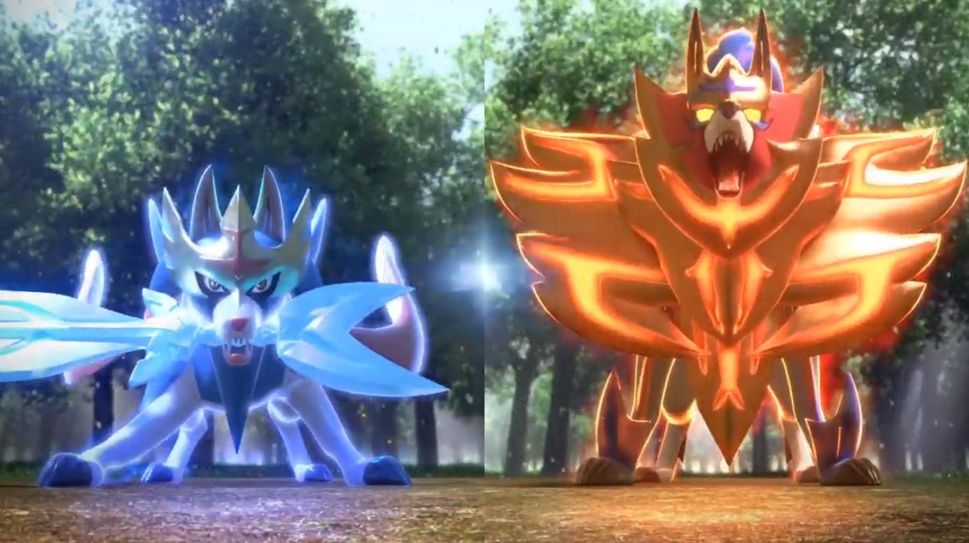 Serebii Net On Twitter Serebii Update The Two Legendary Pokemon Have Been Revealed Zacian And Zamazenta Https T Co Gdbxkhsvkt