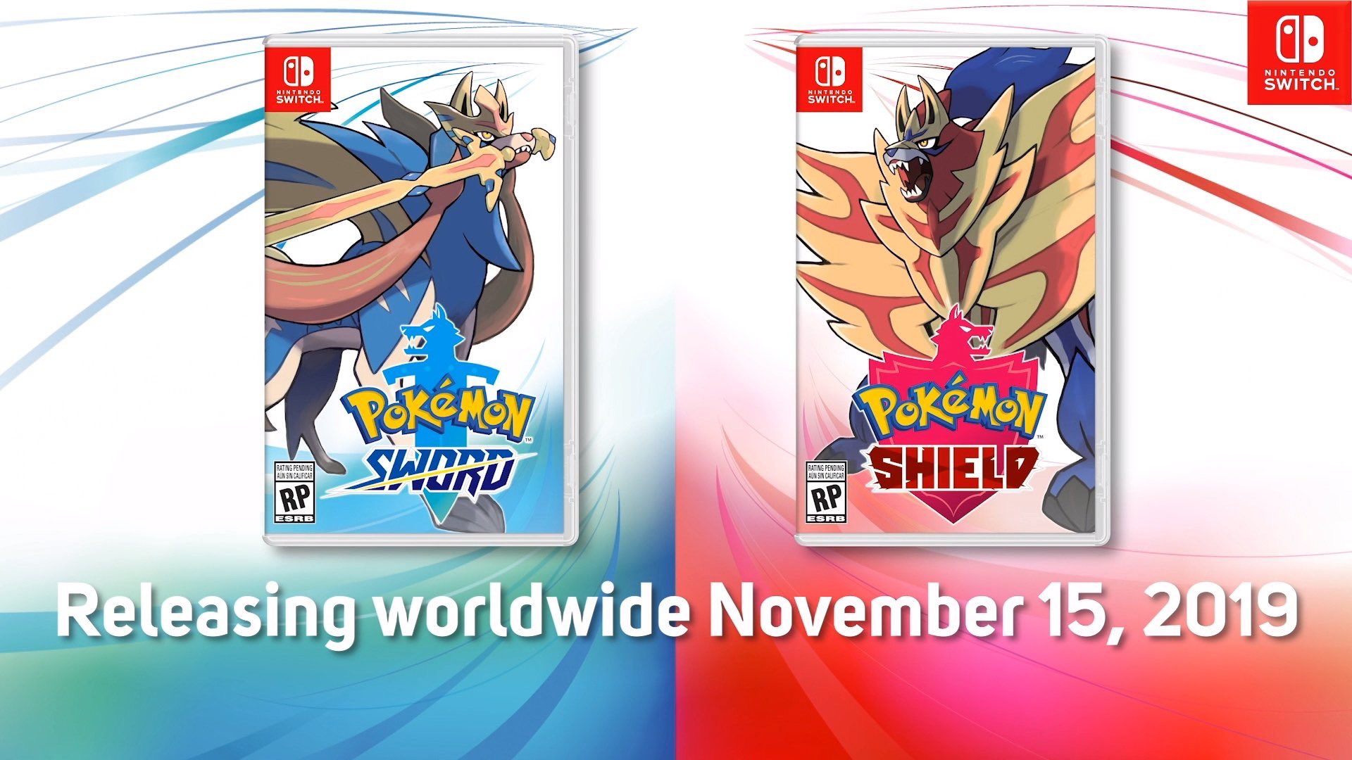 Pokemon Sword Shield Legendaries Revealed Nerd Side Of