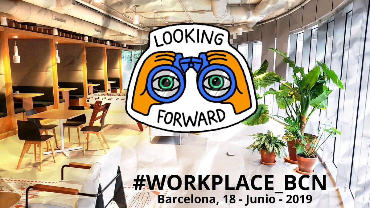JavibeeOlivares's tweet photo. Muy contento por viajar a #Barcelona con #WORKPLACE2019 para analizar junto a @spacesworks @CushWakeSPAIN @SdvandP @CBRE_ES @misoficinas @MayordomoLocker y @meridiana_es las perspectivas del mercado de #oficinas y las nuevas tendencias de #coworking y #espaciosflexibles. https://t.co/fv4ZspiYz9