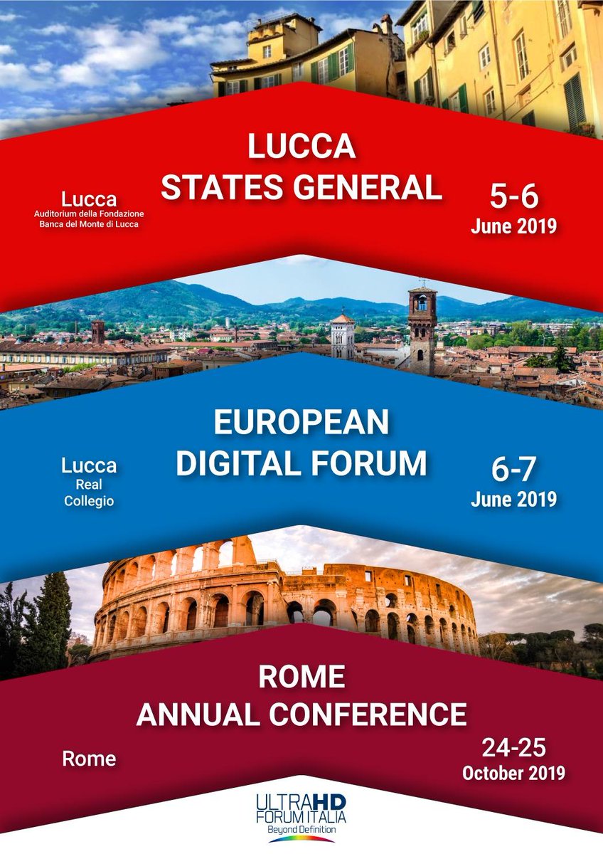 FED_EVENTS's tweet photo. Che bellezza Lucca e che orgoglio, Italia! @marcobellezza @AntonioNicita @ITDavideRossi @LDRaimondo @maxfreethinker @biondi https://t.co/shOvZTj24y @Buzzkanio @ForumLucca @a_secchi @SpecchiaFran @monitortv @Eurosat_online @digitalsat_it @Digital_Day @DIGIPROTV https://t.co/LUx8yjvJjP
