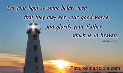 PictureBible's tweet photo. Sometimes YOU are the only Bible that someone may ever read, let your light shine! Matthew 5:16
#picturesmartbible https://t.co/UIMitb862q