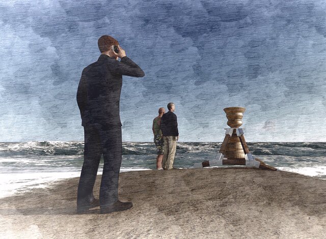 Brixham Time & Tide Bell tweet media