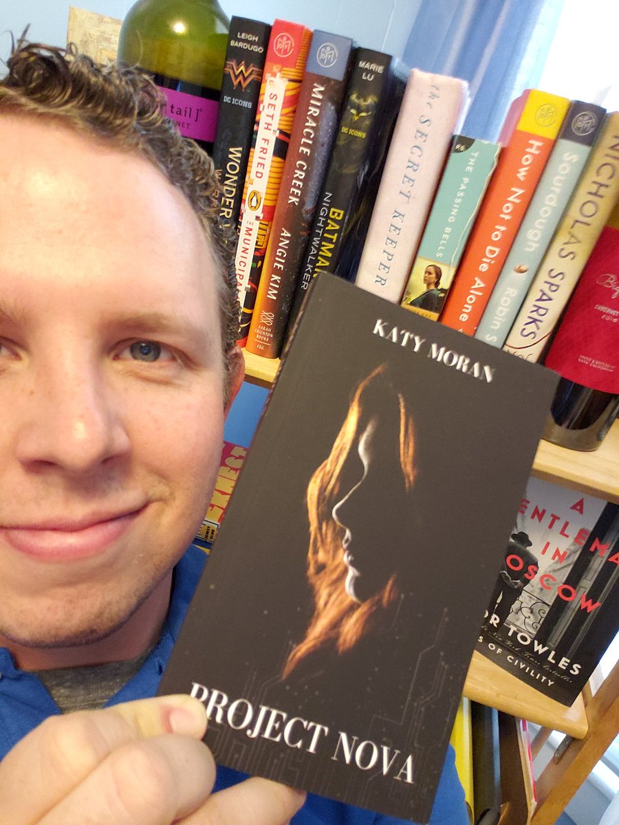 BooksHouser's tweet photo. Yay #bookmail! The newest #IndieAuthor book to join my TBR collection! Project Nova from @katymoranbooks https://t.co/leQKs8eyW5