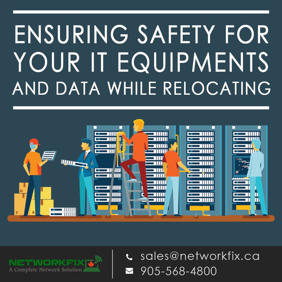 networkfixinc's tweet photo. We, at NetworkFix have a combination of professional engineers, purpose-built packaging, secure transportation and fully insured service which ensure that you can relax, knowing that your valuable IT equipment and data are in safe hands https://t.co/1kt9Dceucm
#itrelocation https://t.co/Kbc9IdYgMb