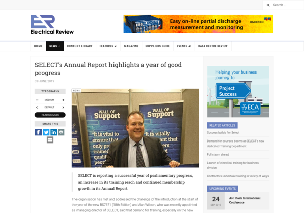 LutecUk's tweet photo. SELECT’s Annual Report highlights a year of good progress  #lutec # https://t.co/Zac0JXHVCN https://t.co/ZieV1k7jv2
