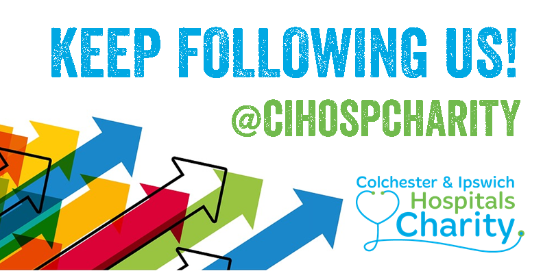 Colchester & Ipswich Hospitals Charity tweet media