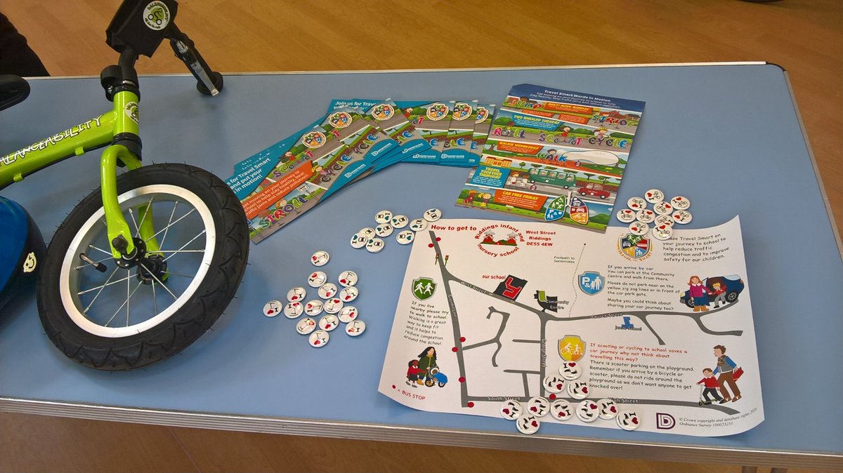Be_Travel_Smart's tweet image. For #WorldEnvironmentDay we are at #Riddings Infant School to encourage the children (&amp;amp; grown-ups) starting in September to walk, cycle or scoot to school #BeatAirPollution @balanceability  @UNEnvironment @ModeshiftSTARS