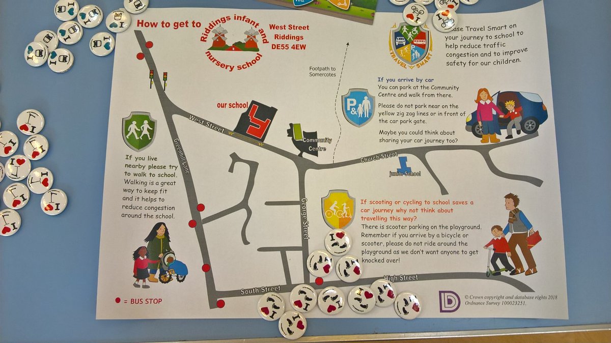 Be_Travel_Smart's tweet image. For #WorldEnvironmentDay we are at #Riddings Infant School to encourage the children (&amp;amp; grown-ups) starting in September to walk, cycle or scoot to school #BeatAirPollution @balanceability  @UNEnvironment @ModeshiftSTARS