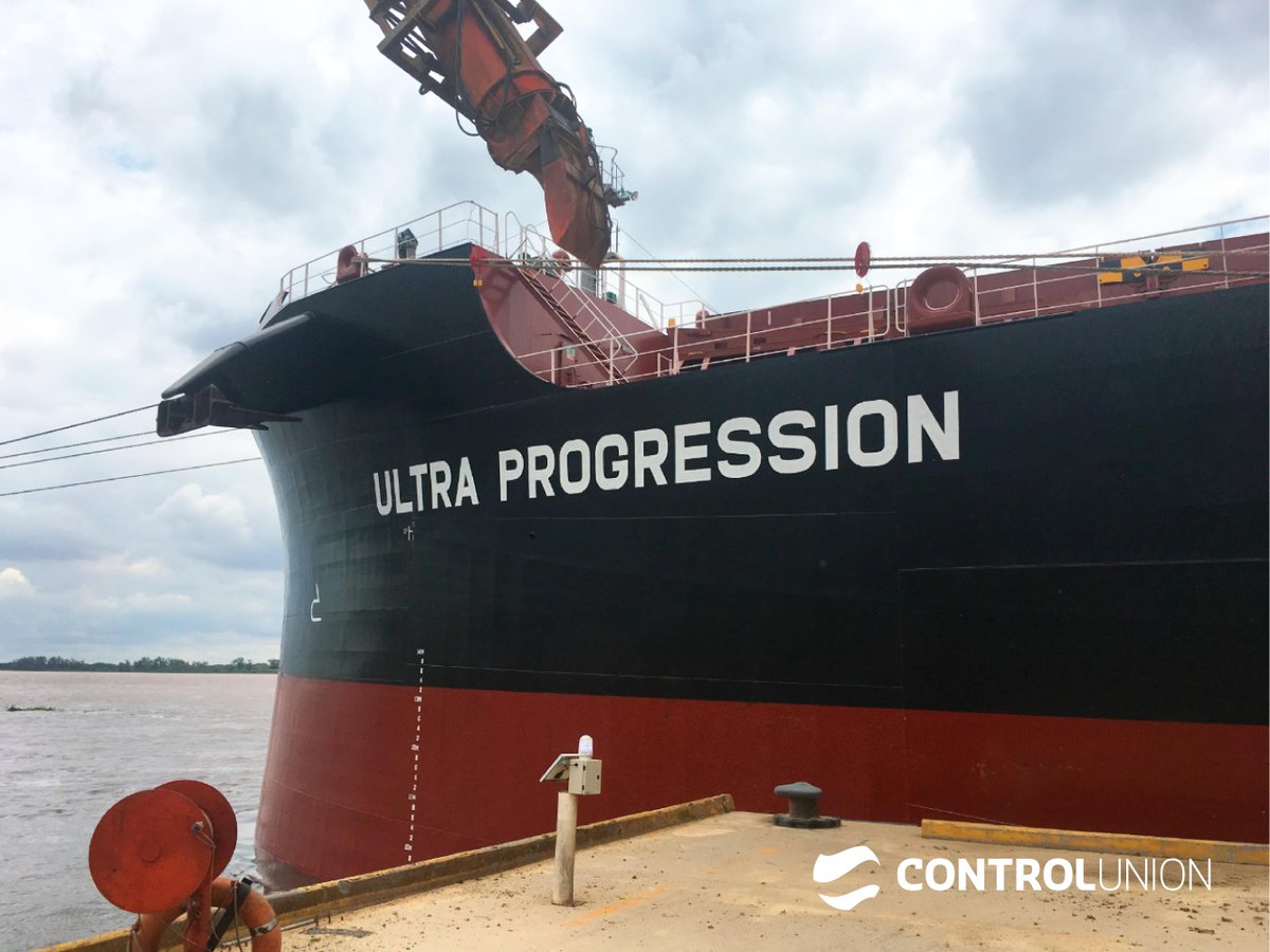 ControlunionARG's tweet photo. Nuestro equipo de expertos realiza inspecciones de calidad y cantidad en puertos de carga o descarga, y ayuda a minimizar los riesgos a lo largo de la cadena de suministro.
#ControlUnionInspections
#ControlUnionArgentina https://t.co/N6Cg9c0sEv