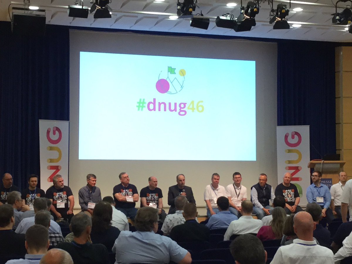 connectday's tweet photo. Last Session „ask IBM and HCL“. #dnug46 https://t.co/HJaLh6Zj7S