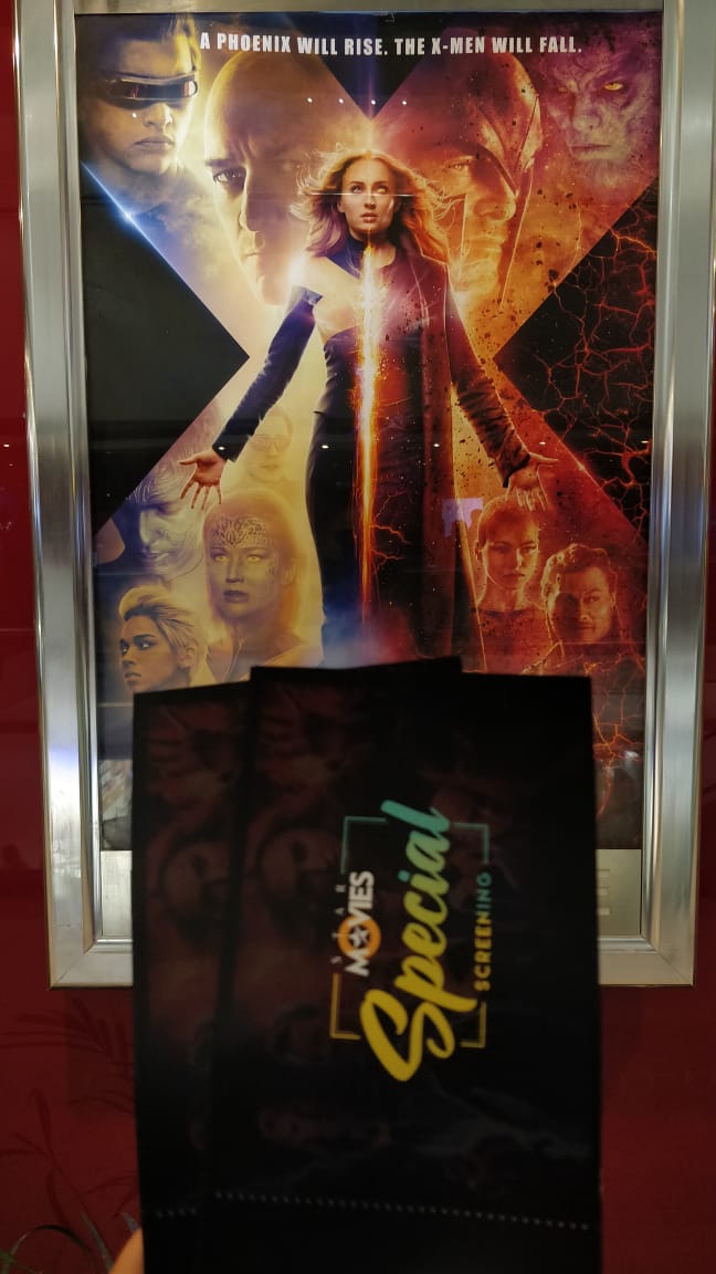 shenoygowrish's tweet photo. Time for #DarkPhoenix
#StarMoviesSpecialScreening
#SecretKeepers @StarMoviesIndia thank you😇 https://t.co/9wvnTlRQtL
