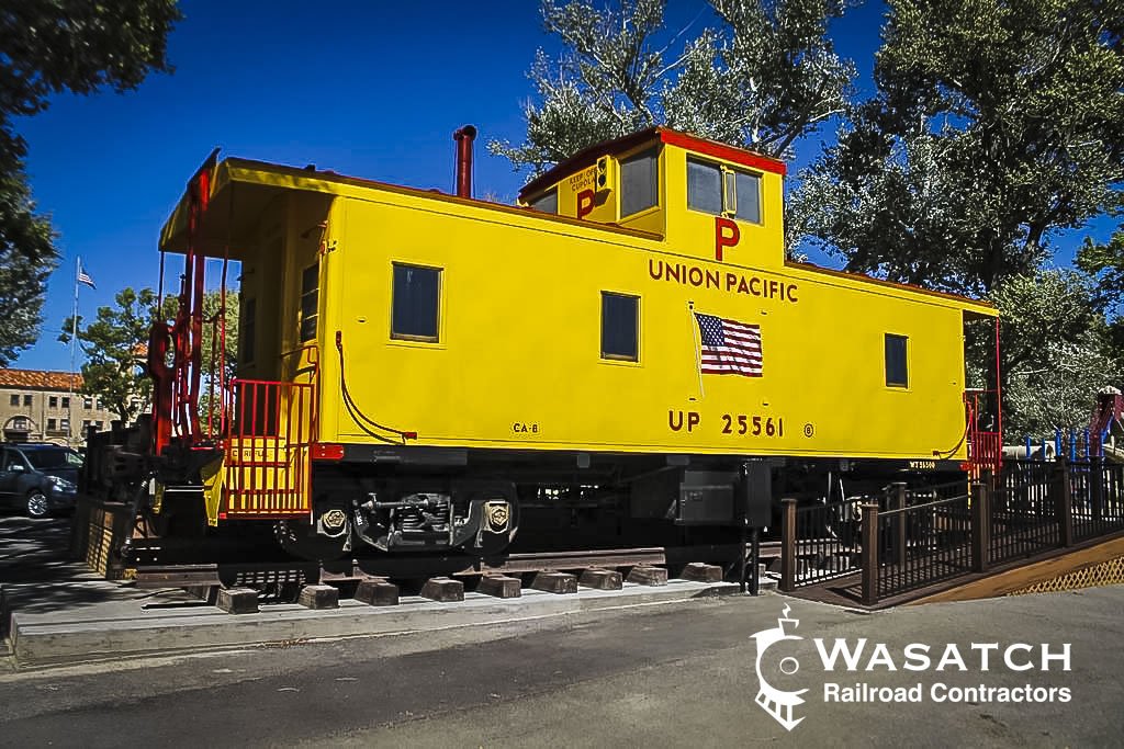 Wasatch_rail's tweet photo. #Comestic #Restoration #Rail
There are many projects in the historic railroad industry that simply will never operate again. However, that does not mean they cannot look good and help to create local #railfan tourism in the area. Learn more at https://t.co/WqkYr6L2FL https://t.co/UTNkPkK50s