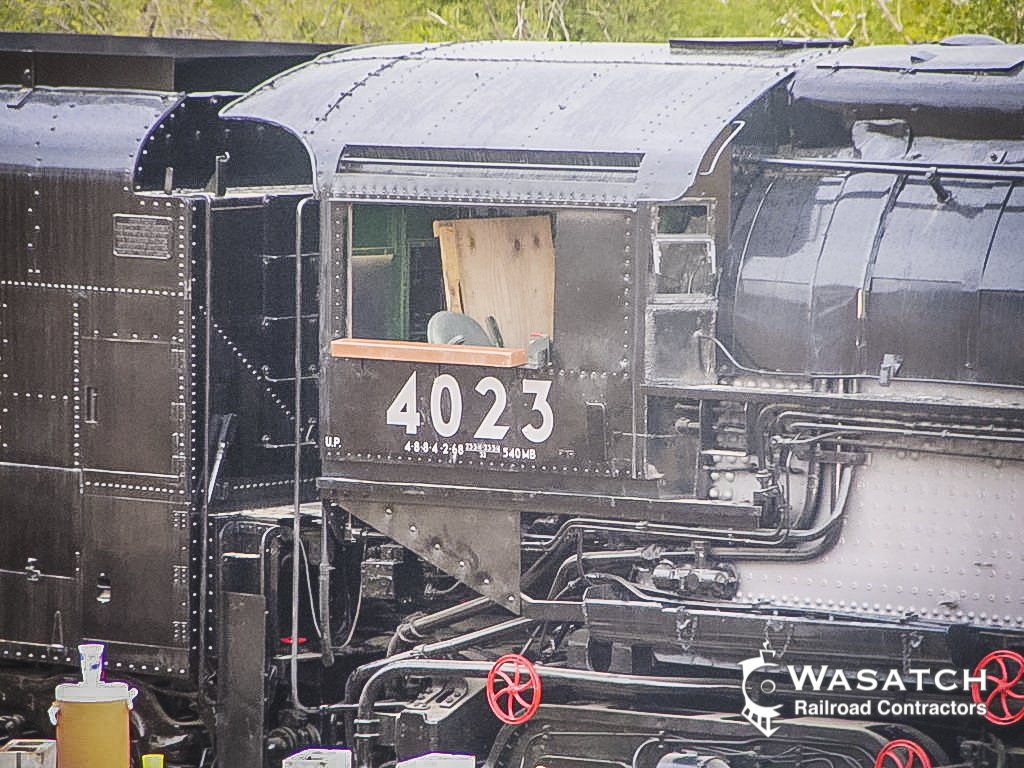 Wasatch_rail's tweet photo. #Comestic #Restoration #Rail
There are many projects in the historic railroad industry that simply will never operate again. However, that does not mean they cannot look good and help to create local #railfan tourism in the area. Learn more at https://t.co/WqkYr6L2FL https://t.co/UTNkPkK50s