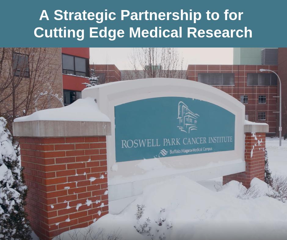 “There was Flora wanting to participate with Roswell Park and so a collaboration with someone who is really interested in furthering the economic development of Buffalo is a bonus.” Candace Johnson, Rosewell Park President &amp; CEO  #FloraBuffalo <a href="/RoswellPark/">Roswell Park</a>