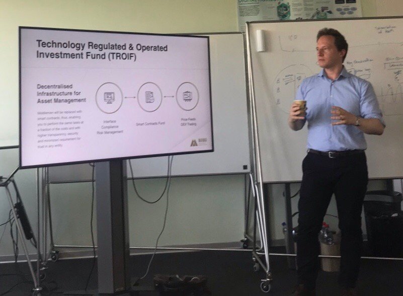 MAMA_global's tweet image. .@john0x_ laying down the facts on the tidal wave of #AssetSovereignty &amp;amp; #OpenFinance, @hjhettich on #TROF. 
#DeFi is on 🔥 and 
Happening. 
Right. 
Now. 
@RyanSAdams @VitalikButerin @melonprotocol @MakerDAO @UniswapExchange @Dharma_HQ @marbleprotocol #CSAM #SwisscomBlockchain