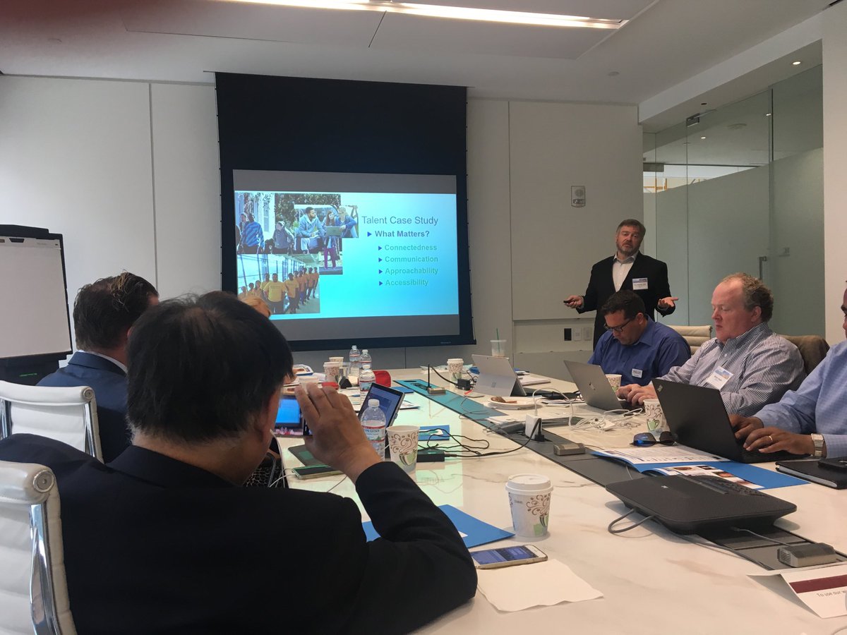 ⁦<a href="/DrKenRussell/">Dr. Ken Russell</a>⁩ sharing insights from his soon to be published book, Defining Digital Transformation at Water 2.0 Conference in Washington DC today.