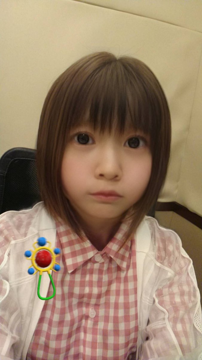 アプリ Snapchat の子供フィルター 赤ちゃんフィルター で幼児化した声優さん Togetter