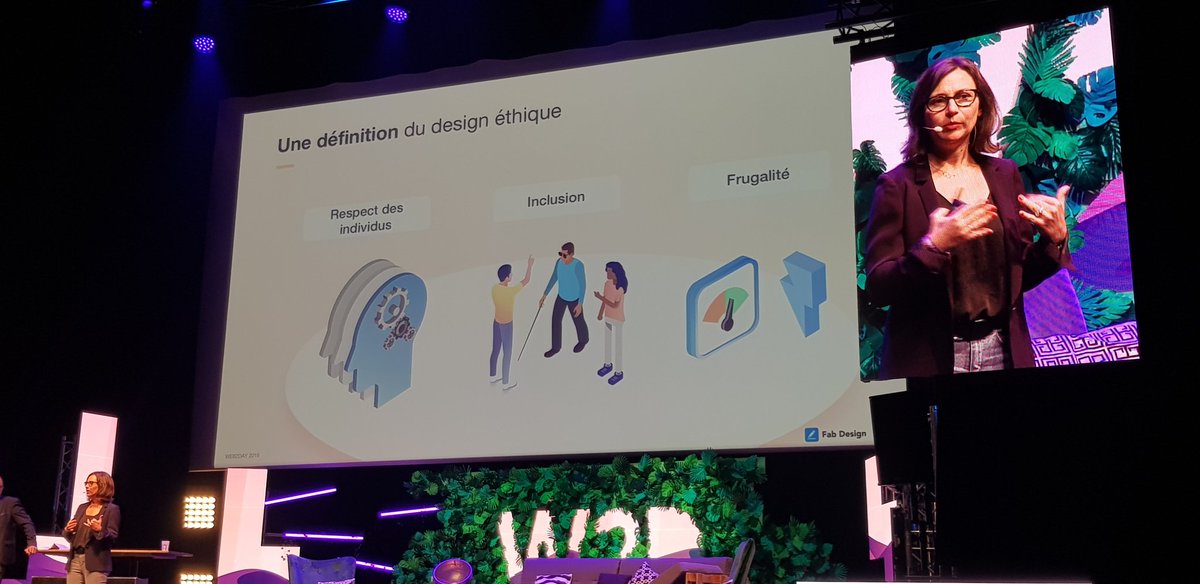 OABDAG's tweet photo. Respect des individus, inclusion et frugalité, c'est donc là que réside le secret d'un design éthique #web2day #maxi #ethicdesign https://t.co/BBfN30Dle5