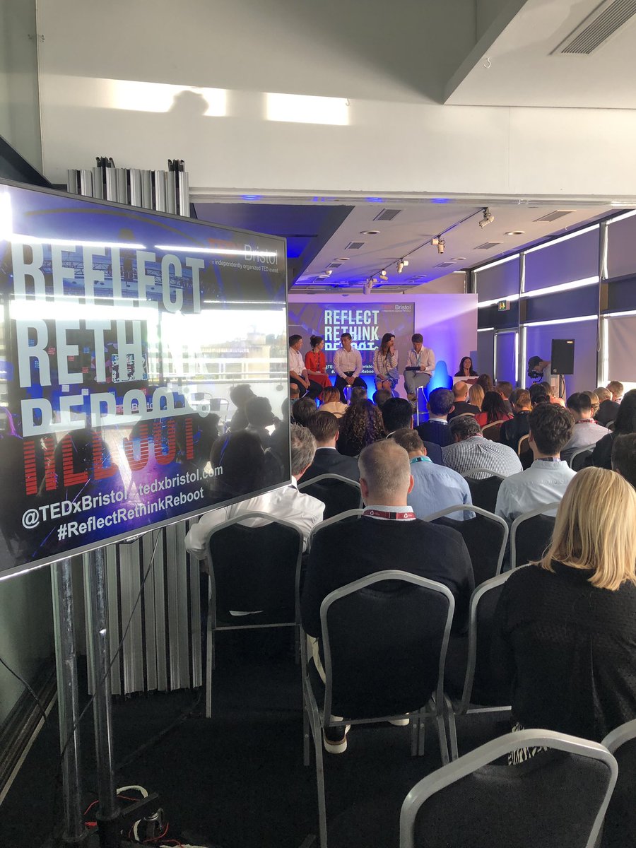 TEDxBristol's tweet image. Going forward... what’s most important? #tech #Techfusion2019 @TechFusionExpo 

“It’s really important we encourage young women into a typically male dominated arena.” @okkohealth #womenintech #WomenInSTEM 

#ReflectRethinkReboot