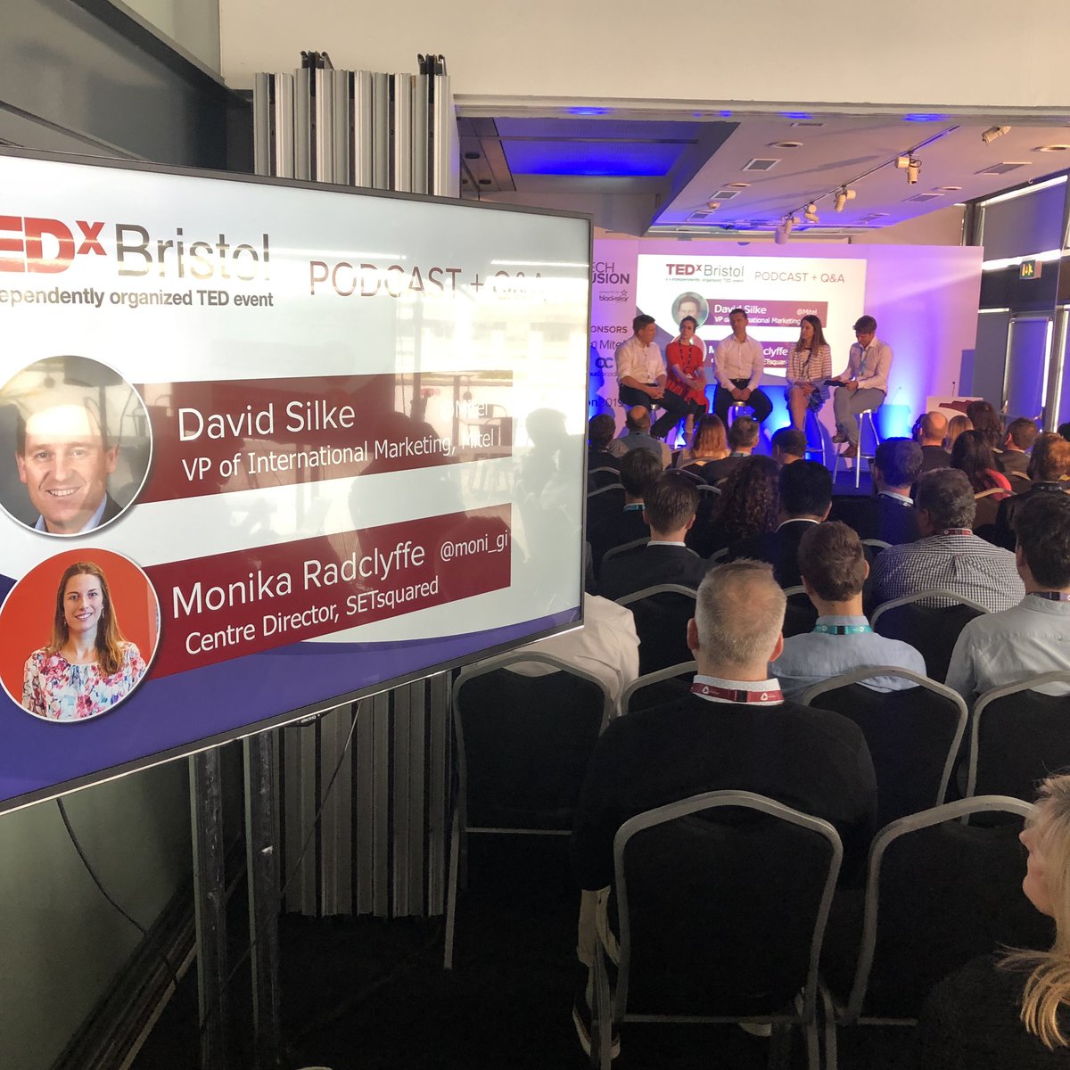 TEDxBristol's tweet image. “As humans what do we want &amp;amp; how do we want to live?” @okkohealth #TechFusion2019 @TechFusionExpo @wethecurious_  #ReflectRethinkReboot