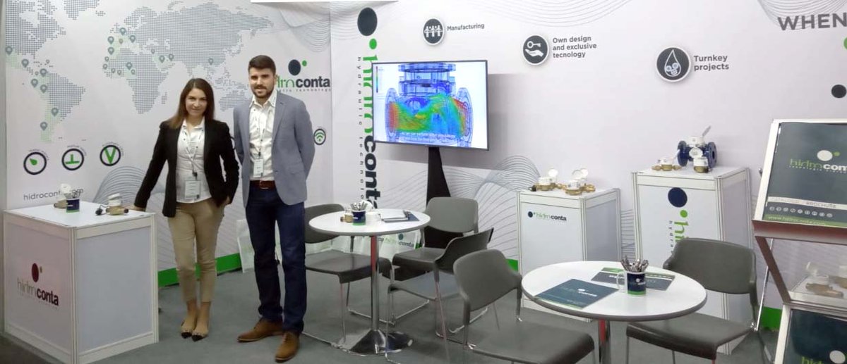 HidrocontaSA's tweet photo. Seguimos con el #RetoInternacional πDesde hoy hasta el 8 de junio estaremos formando parte de la feria #ThaiWater .
We keep on working in the #InternationaChallenge πFrom today to the 8th of June we are taking part on the #ThaiWater exhibition.
#BoothR51 π¦π¦ https://t.co/bUkCYs3YdD