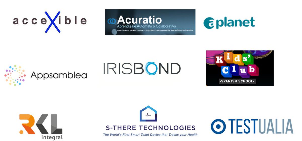 BizkaiaEmpresa's tweet photo. Zorionak! 👏

@acceXible
@AcuratioML 
#Aplanet
@Appsamblea
@Irisbond 
@kids_spanish 
@RKLintegral 
@SThere4u
@testualia 

#Bizkaia International #startupconnection programan aukeratutako startupak, 6 hilabetez @CICCambridge egonaldia egiteko https://t.co/PMS7Jt4LpK https://t.co/KLTHmyFMAl