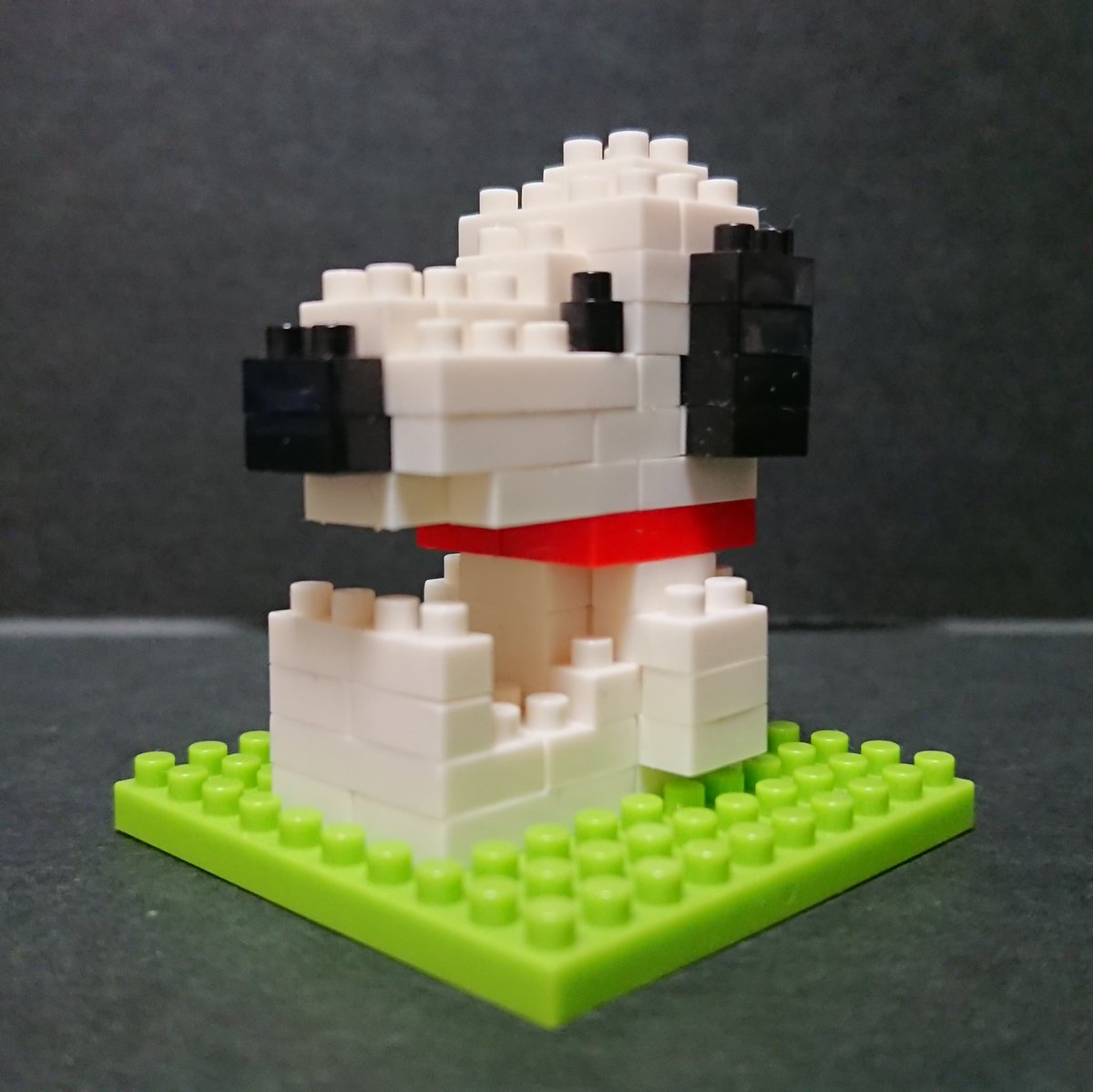 ぼちこ On Twitter Spo 001 Snoopy 難易度 1 Pcs 80 発売場所 スヌーピータウン Nanoblock ナノブロック スヌーピー