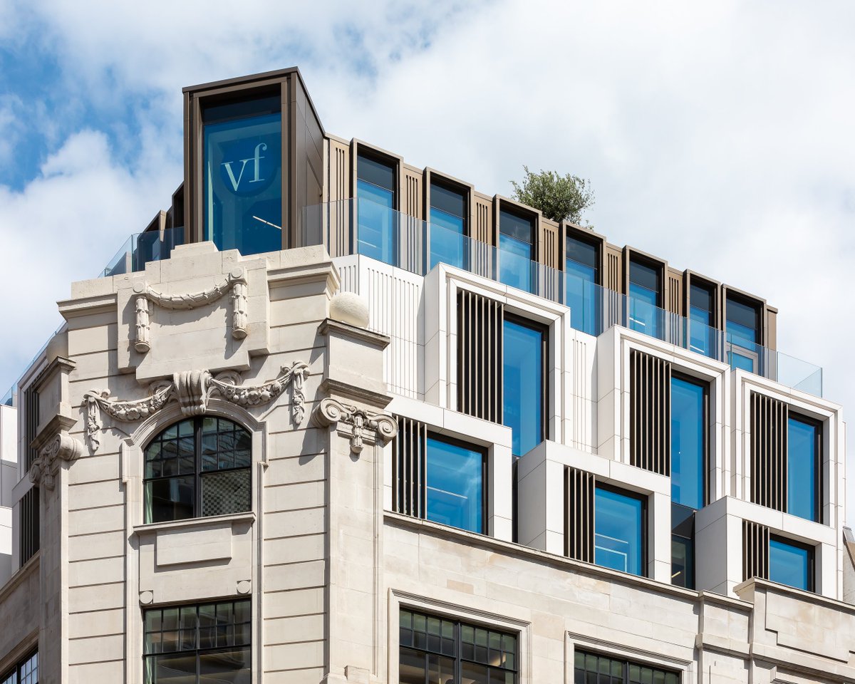 VFCorp's tweet image. Today we launched VF Axtell Soho in #London, a brand showcase of elevated design, innovative technology and immersive brand experiences. #DesignfortheFuture #onevf