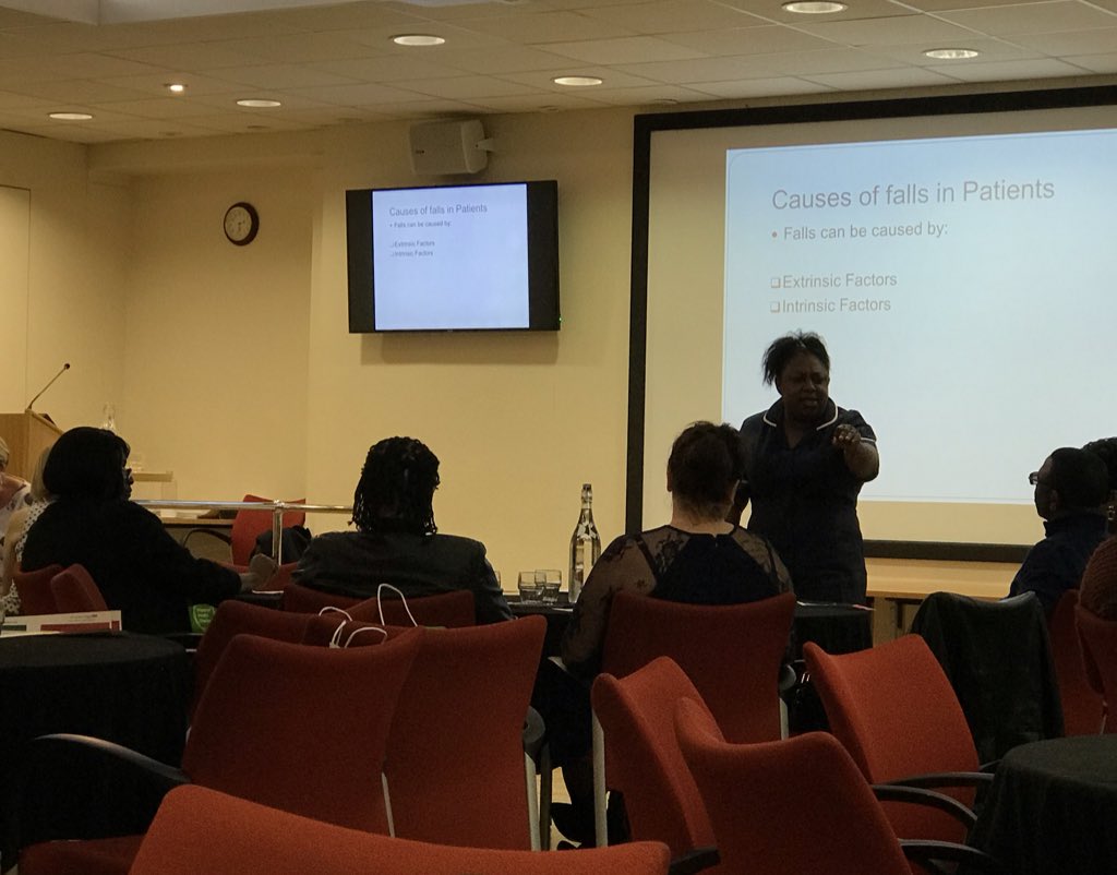 SajilaSagila's tweet photo. @RoxanneStoute Iβm absolutely loving your session on #Falls! Itβs so interactive! #HCSWconference @Imperialpeople https://t.co/vBkRTCXCK2