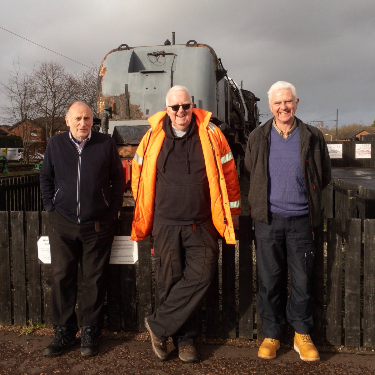 NL_Heritage's tweet photo. Huge shout out and THANK YOU to our wonderful volunteers who help make @NL_Heritage bigger and better! Here are a few of our regulars @SummerleeMuseum 👏👏👏 #VolunteerWeek
#BlueTrain #Garratt #Digitisation #CinemaCollection https://t.co/xWp9NRRiQo