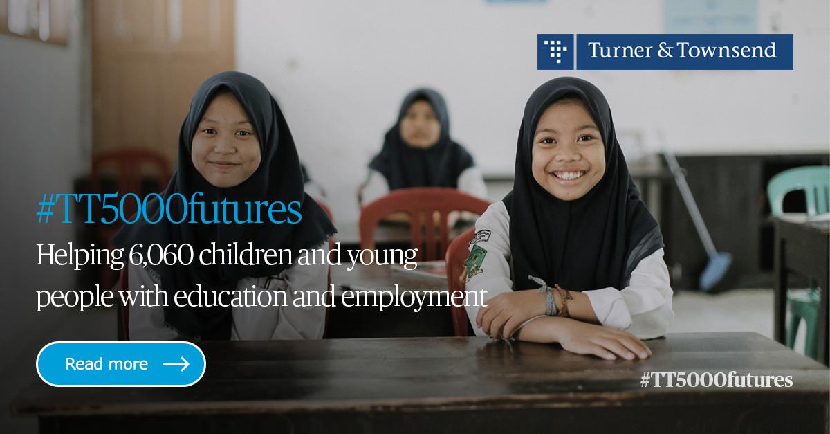 On the one year anniversary of our #TT5000futures campaign, we've exceeded our target of reaching 5,000 vulnerable and disadvantaged young people and children through our education and employment programmes. 

Read more: bit.ly/2WpltID