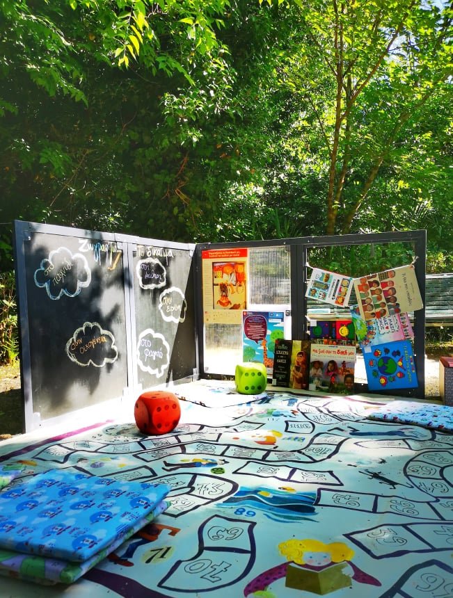 ATHDigitalLab's tweet photo. Happy #WorldEnvironmentDay🌳🌻🌴 A fun-filled day with educational &amp; athletic activities at the National Garden of Athens! #adl_life #savetheplanet #recycling #cityofathens #entrepreneurlife #athensdigitallab https://t.co/OdOjkBUC0W