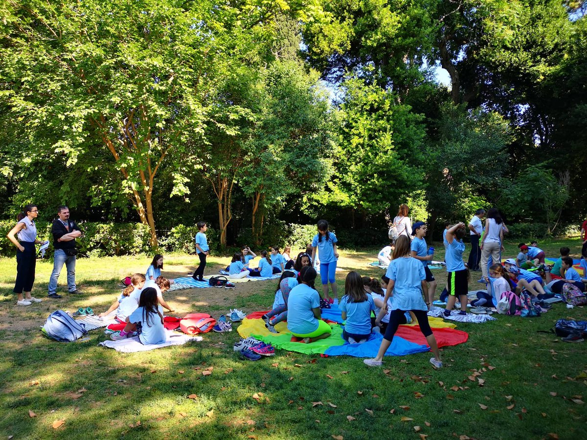 ATHDigitalLab's tweet photo. Happy #WorldEnvironmentDay🌳🌻🌴 A fun-filled day with educational &amp; athletic activities at the National Garden of Athens! #adl_life #savetheplanet #recycling #cityofathens #entrepreneurlife #athensdigitallab https://t.co/OdOjkBUC0W