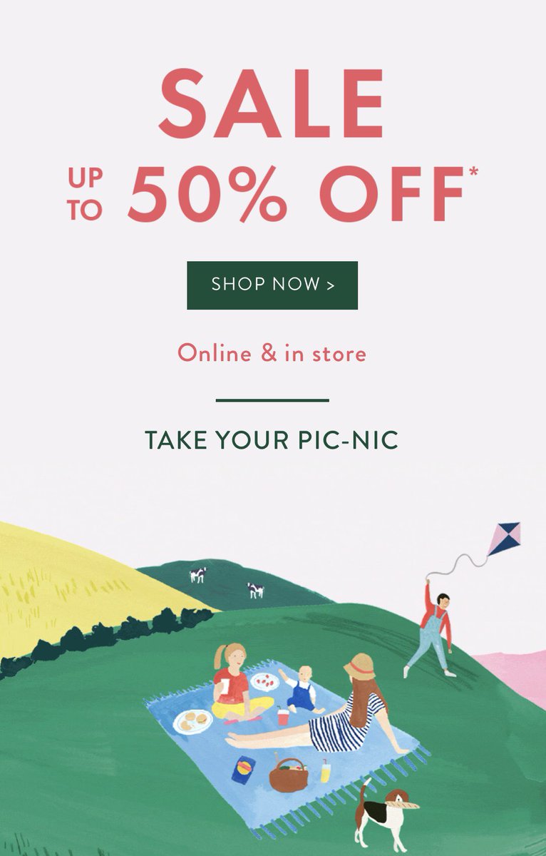 JoulesNotts's tweet photo. Sale is now on!! Stop by and treat yourself or someone else to something for the summer ☀️ #JoulesOfNottingham #BridlesmithGate #Nottingham https://t.co/2df5NhxGKZ