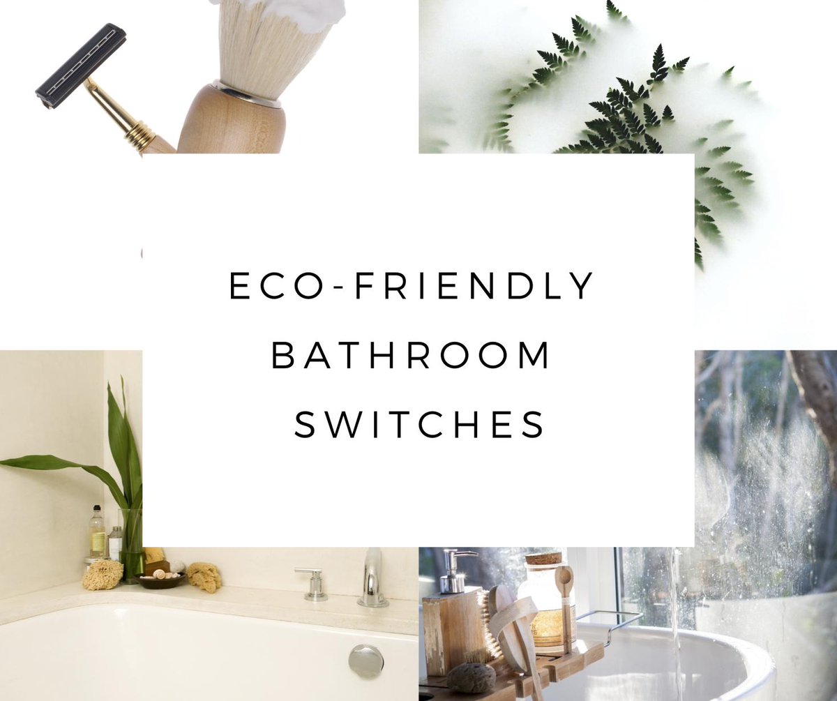 PHeathcare's tweet photo. Want to have an eco-friendly bathroom? Here are some simple changes you can make in your bathroom that will help the environment:
-Bamboo toothbrush
-Safety-razor
-Bamboo toilet paper
-Eco-friendly cleaning products https://t.co/WeYE4gKFyo