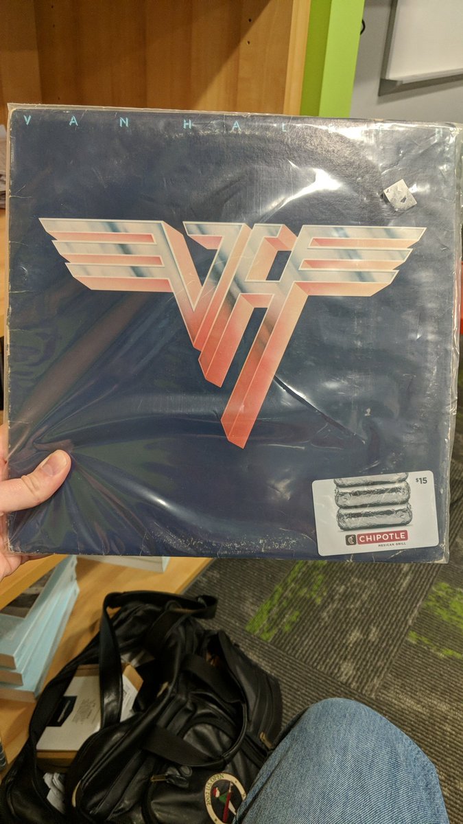 bluestreakmrstu's tweet photo. Best thank you ever!!!! #rockon #thankyou #vanhalenrules https://t.co/2kU2VCZkiY