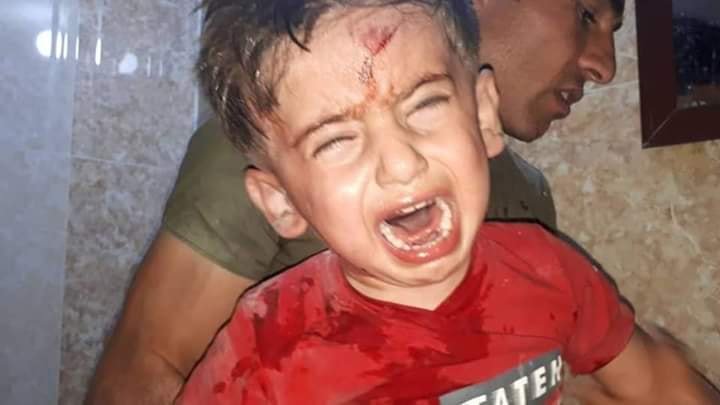 JulianRoepcke's tweet photo. Just another day in #Syria with #AssadPutin + #Khamenei killing and wounding children in #Hama and #Idlib.
#PutinAtWar
#MullahInvasion
#BombAssad https://t.co/iuLWsf4l31