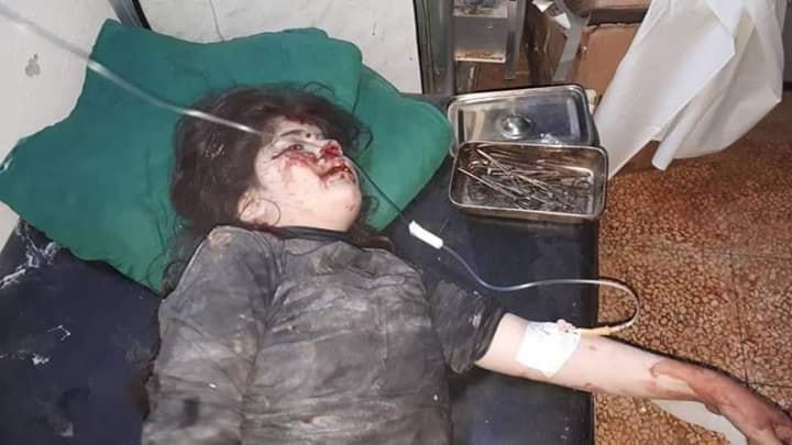 JulianRoepcke's tweet photo. Just another day in #Syria with #AssadPutin + #Khamenei killing and wounding children in #Hama and #Idlib.
#PutinAtWar
#MullahInvasion
#BombAssad https://t.co/iuLWsf4l31