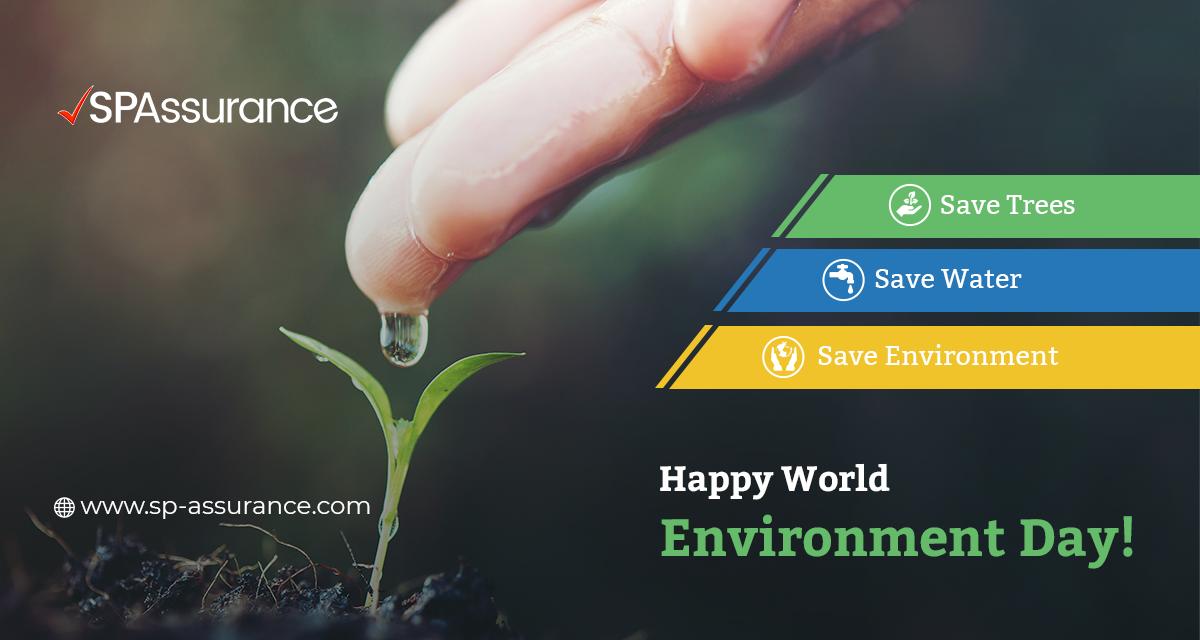 SoftwareAssure's tweet image. On this World Environment Day, let’s pledge to save the water, trees and the environment!
#worldenvironmentday #environment #savetrees #savewater #savemotherearth