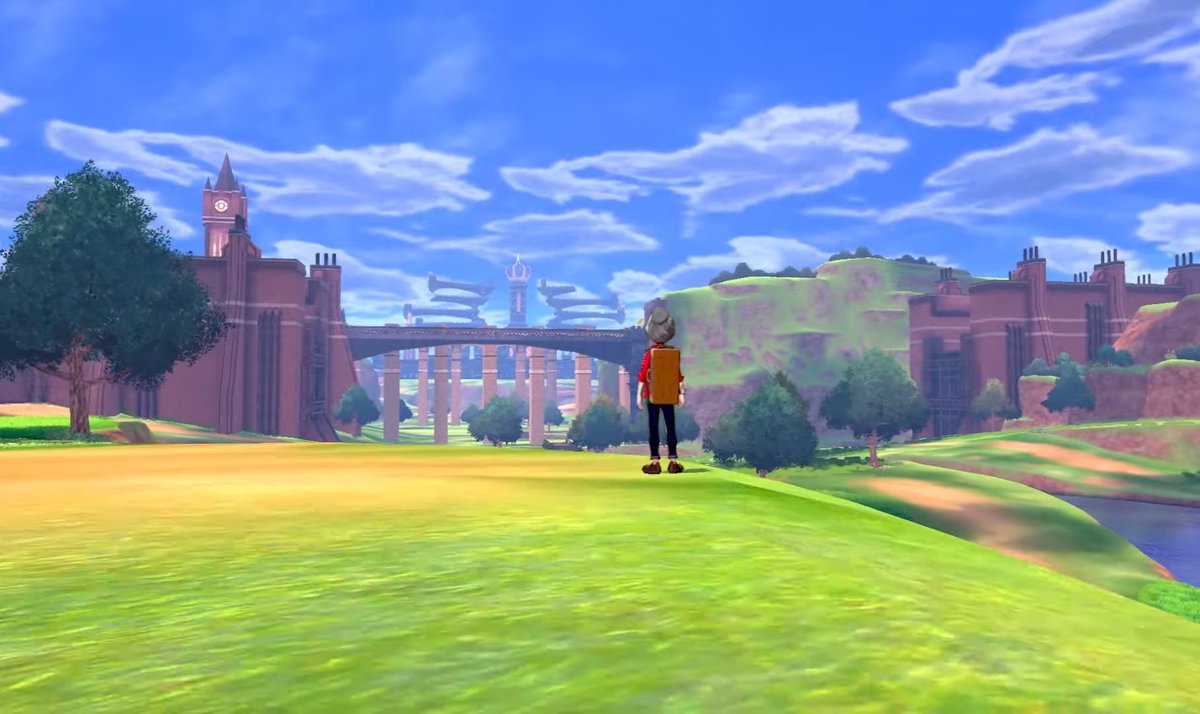 GengarFantasma's tweet photo. Por favor esto es un juego de Pokémon o una puta obra de arte https://t.co/cw7ljrFBHD