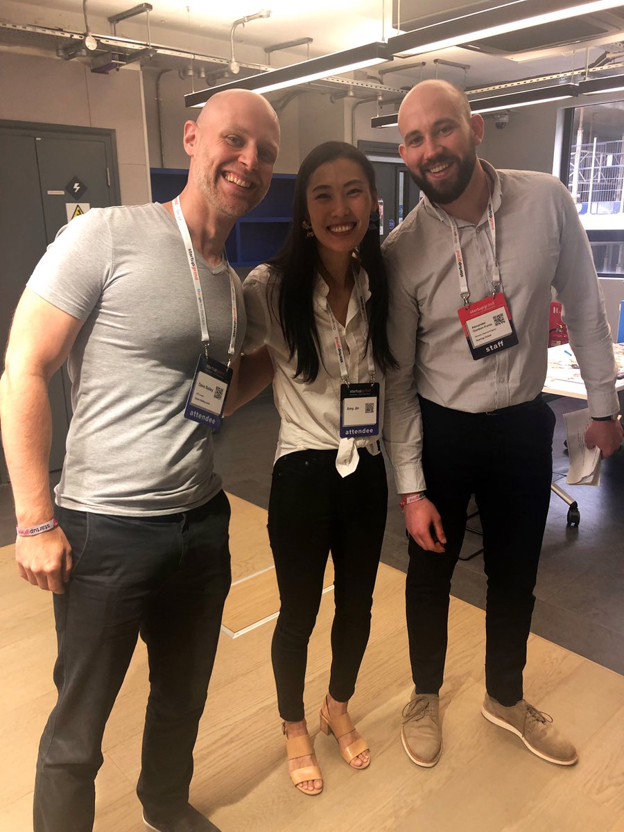 jamilahmorrar's tweet photo. Do what you love &amp; love what you do @davesuperman @AmyAmyJin @giomate @StartupGrind @GoogleStartups #SGEurope https://t.co/j24roCpuwq