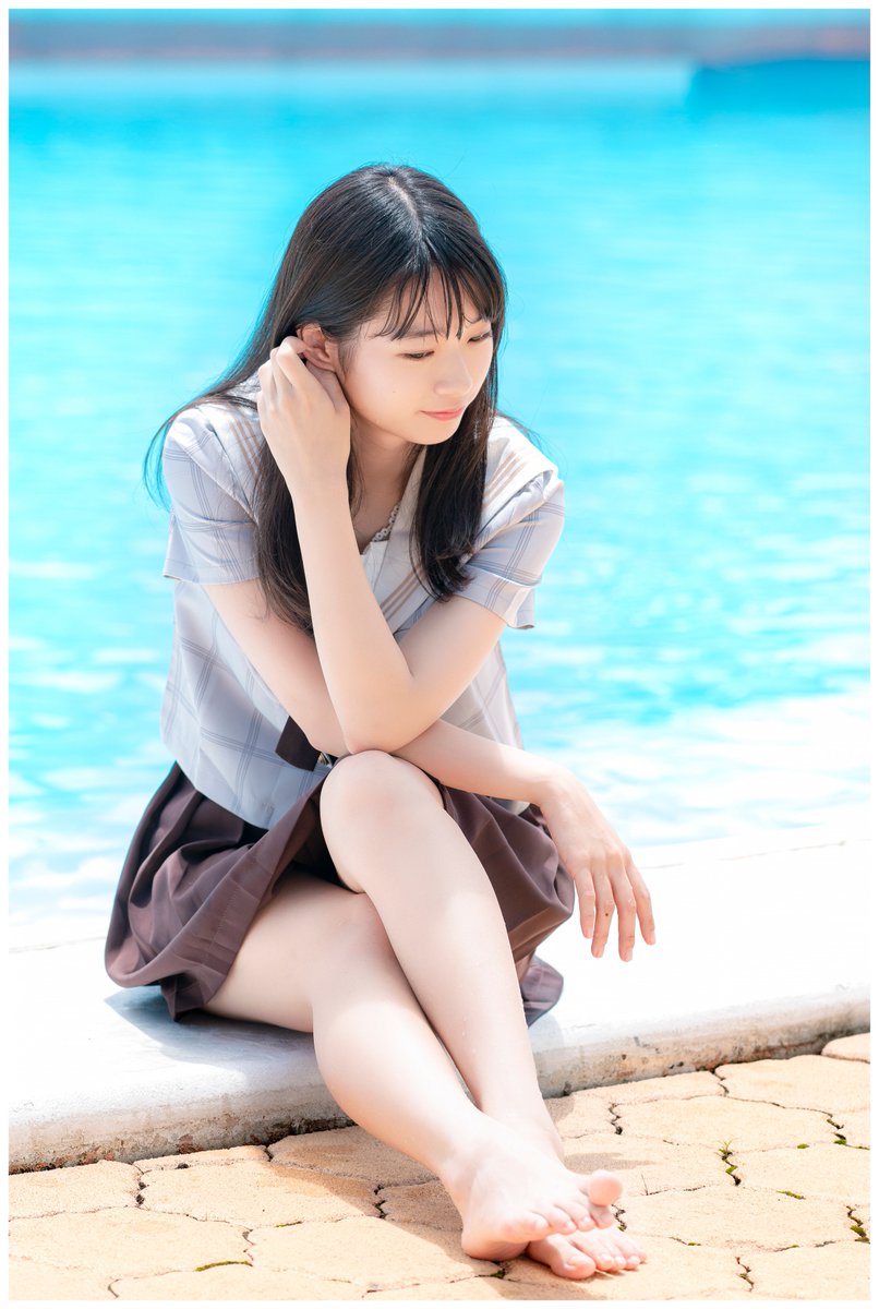 今年も夏がやってくる 星名はる（@hoshinaharu ） #フレッシュ撮影会